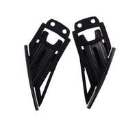 LETAOSK Paire de Kit de Pivot Base Plaque de Remplacement pour Visière de Casque AGV Pista GP R GP RR