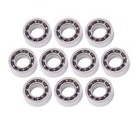 LETAOSK Pour Doigt Main Spinner Toy Roulement À Grande Vitesse R188 Hybride Inline Design Ouvert Faible Maintenance 10 Pcs