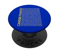 L'étapes du Chemin de Santiago Pèlerinage de Saint Jacques PopSockets PopGrip Adhésif