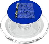 L'étapes du Chemin de Santiago Pèlerinage de Saint Jacques PopSockets PopGrip pour MagSafe