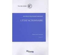 L'état actionnaire