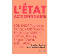 L'État actionnaire - Hadrien Coutant - Presses De Sciences Po - broché - Etude