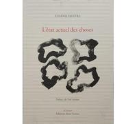 L'état actuel des choses