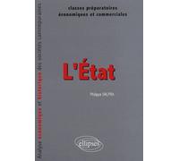 L'Etat. Analyse économique et historique des sociétés contemporaines - Philippe Dalpra - Ellipses - broché - Essai