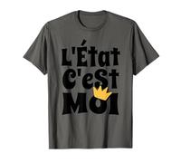 L'Etat C'est Moi - Citation Louis XIV T-Shirt