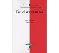 L'etat Civil Dans Tous Ses États