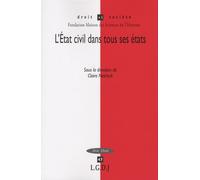 l'état civil dans tous ses états: SOUS LA DIRECTION DE CLAIRE NEIRINCK (47)