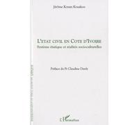 L'état civil en Côte d'Ivoire