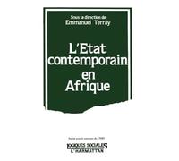 L'Etat contemporain en Afrique
