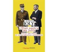 L'État contre les juifs Laurent Joly (Auteur)