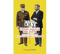 L'État contre les juifs: Vichy, les nazis et la persécution antisémite