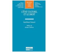 L'etat Culturel Et Le Droit