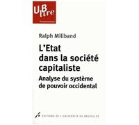 L'etat Dans La Société Capitaliste - Analyse Du Système De Pouvoir Occidental