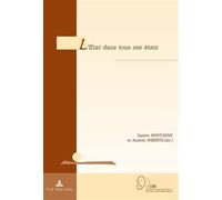 L'État dans tous ses états l - Jean-Louis Genard - Peter Lang - broché - Essai