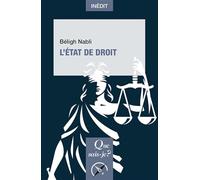 L'État de droit
