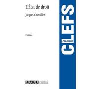 l'état de droit - 6ème édition