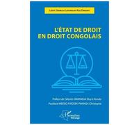 L'État de droit en droit congolais - Léon Odimula Lofunguso Kos'Ongenyi - L'harmattan - broché - Etude