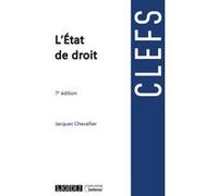 L'État de droit Jacques Chevallier (Auteur)