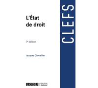 L'État de droit - Jacques Chevallier - Lgdj - broché - Etude