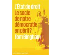 L'Etat de droit - Pierre Hessler - Aux Feuillantines - broché - Essai