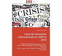 L'état De L'économie Internationale En 2009 Et 2010
