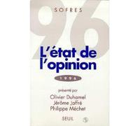 L'État de l'opinion (1996) T1996 - Tns Sofres - Seuil - broché - Livre