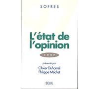 L'État de l'opinion (1997)