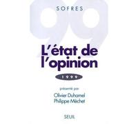 L'État de l'opinion (1999) - 1999 - Tns Sofres - Seuil - Livre