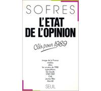 L'état de l'opinion : clés pour 1989