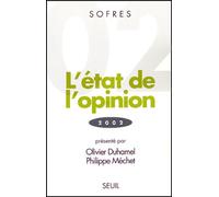 L'etat De L'opinion - Edition 2002