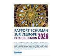 L'Etat de l'union 2026 Rapport Schuman sur l'Europe - Jean-Dominique Giuliani - Hemispheres - broché - Essai
