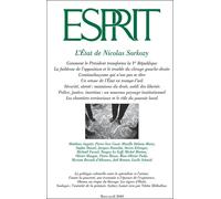 L'état de Nicolas Sarkozy Numéro 3 - Collectif - Esprit - broché - Revue