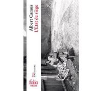 L'État de siège Albert Camus (Auteur), Pierre-Louis Rey (Edité par)
