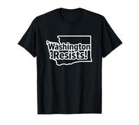L'État de Washington résiste, démocratie, Immigration, liberté T-Shirt