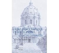 L'État démocratique et ses dilemmes