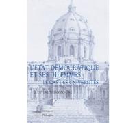 L'État démocratique et ses dilemmes Le cas des universités - Ludivine Thiaw-Po-Une - Hermann - broché - Essai