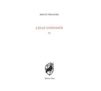 L'État d'enfance IV - Hervé Piekarski - Unes Eds - broché - Poésie