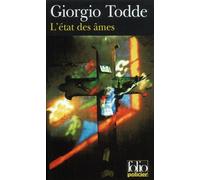 Giorgio Todde – L'état des âmes – Une enquête d'Efisio Marini – Poche – Gallimard