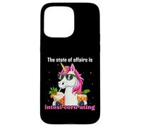 L'état des Choses est en entrée Coque pour iPhone 15 Pro Max