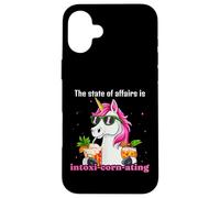 L'état des Choses est en entrée Coque pour iPhone 16 Plus