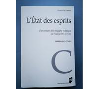 ETAT DES ESPRIT