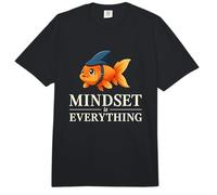 L'état d'esprit Amusant pour l'autonomisation des Poissons Rouges est Tout inspirant Comfort Colors Adult Heavyweight T-Shirt