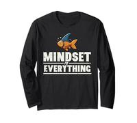 L'état d'esprit des Poissons est Tout ce Qui est motivant : Femmes, Hommes, Enfants Manche Longue