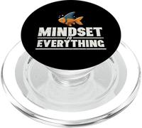 L'état d'esprit des Poissons est Tout ce Qui est motivant : Femmes, Hommes, Enfants PopSockets PopGrip pour MagSafe