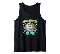 L'état d'esprit énergétique du Midnight Hustle Club en matière de café Débardeur