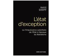 L'état D'exception Ou L'impuissance Autoritaire De L'etat À L'époque Du Libéralisme