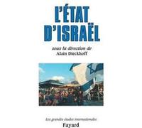 L'Etat d'Israël Alain Dieckhoff (Auteur)
