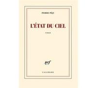 Pierre Péju – L'état du ciel – Roman – Broché – Gallimard – Occasion