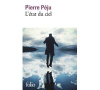 L'état du ciel - Pierre Péju - Gallimard - Poche - Roman