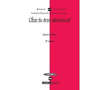 L'ETAT DU DROIT ADMINISTRATIF 2EME EDITION